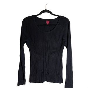 212‎ Collection Ribbed Sweater